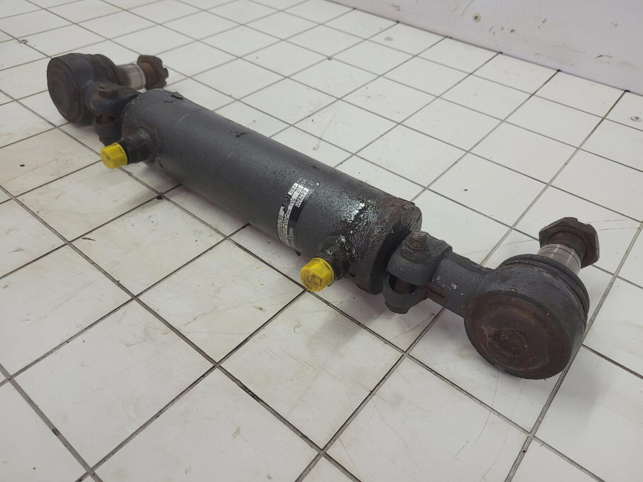 FAUN ATF 50G-3 steering cylinder - Silinder hidrolik untuk Derek bergerak: gambar 3 FAUN ATF 50G-3 steering cylinder - Silinder hidrolik untuk Derek bergerak: gambar 3