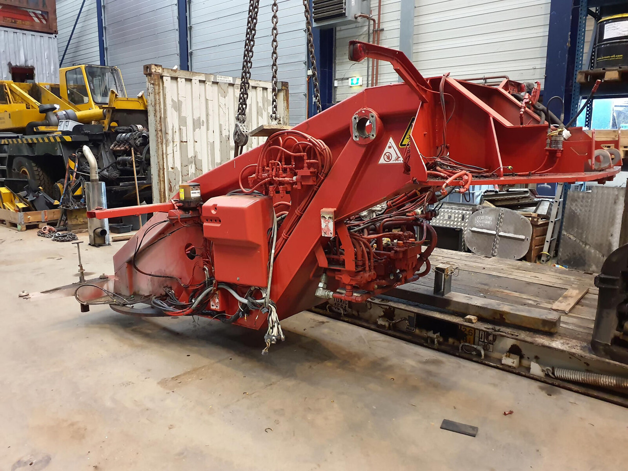 FAUN ATF 50G-3 upper - Tubuh dan eksterior untuk Derek bergerak: gambar 1 FAUN ATF 50G-3 upper - Tubuh dan eksterior untuk Derek bergerak: gambar 1