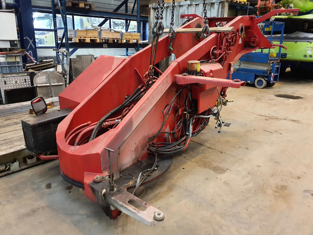 FAUN ATF 50G-3 upper - Tubuh dan eksterior untuk Derek bergerak: gambar 2 FAUN ATF 50G-3 upper - Tubuh dan eksterior untuk Derek bergerak: gambar 2