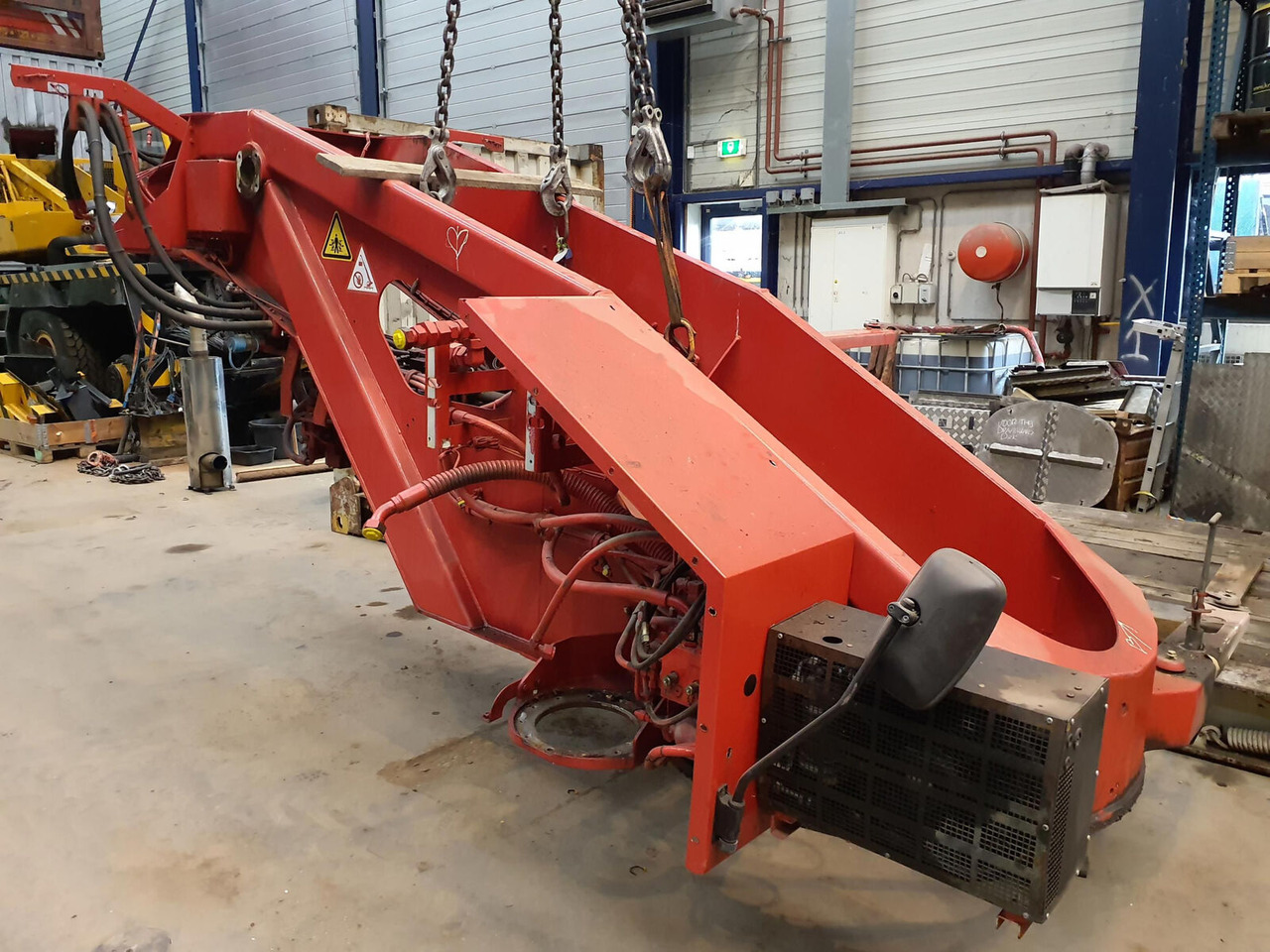 FAUN ATF 50G-3 upper - Tubuh dan eksterior untuk Derek bergerak: gambar 4 FAUN ATF 50G-3 upper - Tubuh dan eksterior untuk Derek bergerak: gambar 4