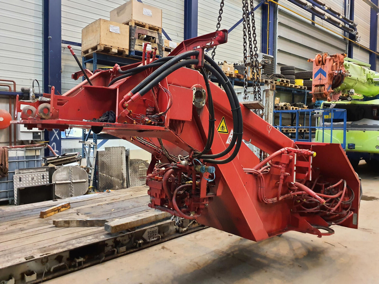 FAUN ATF 50G-3 upper - Tubuh dan eksterior untuk Derek bergerak: gambar 3 FAUN ATF 50G-3 upper - Tubuh dan eksterior untuk Derek bergerak: gambar 3