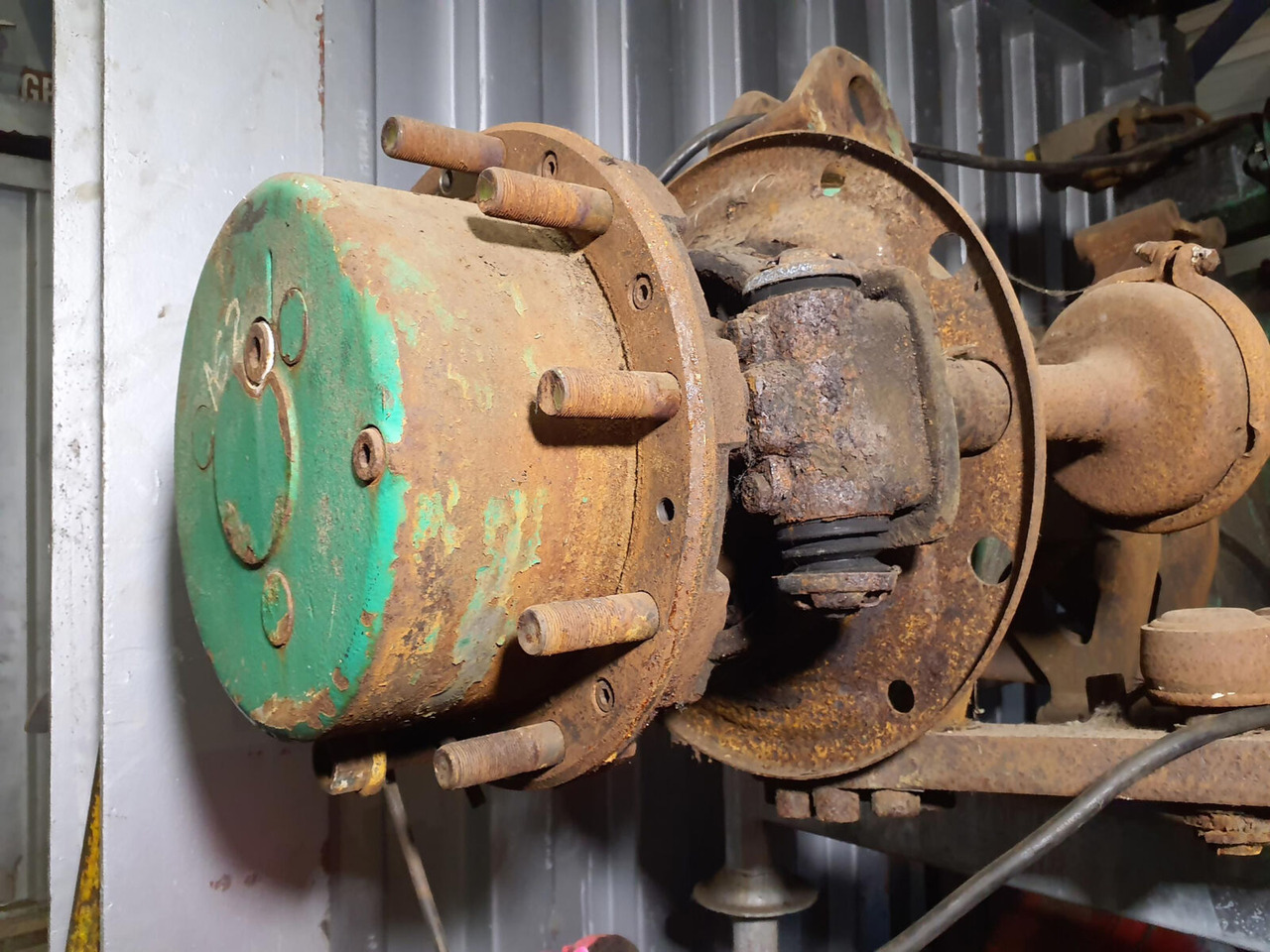 FAUN ATF 60-3 axle 2 - Poros dan bagian untuk Derek bergerak: gambar 5 FAUN ATF 60-3 axle 2 - Poros dan bagian untuk Derek bergerak: gambar 5