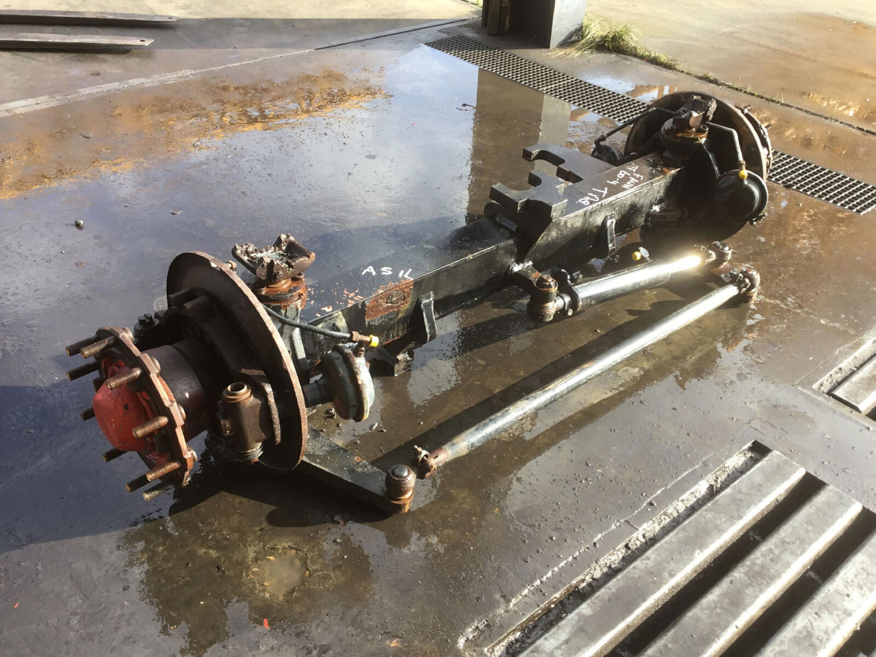FAUN ATF 60-4 axle 1 - Poros dan bagian untuk Derek bergerak: gambar 4 FAUN ATF 60-4 axle 1 - Poros dan bagian untuk Derek bergerak: gambar 4