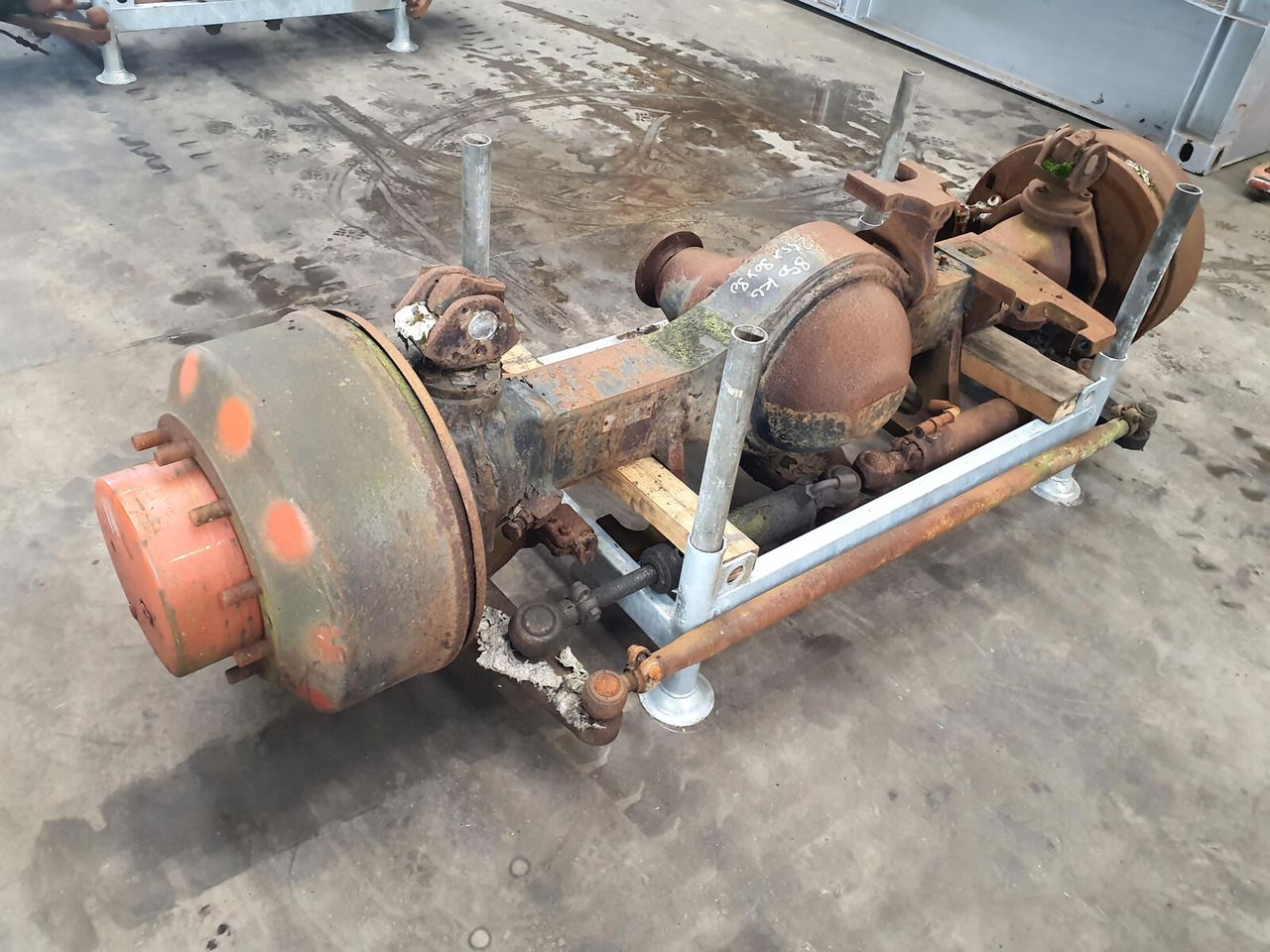 FAUN ATF 60-4 axle 4 - Poros dan bagian untuk Derek bergerak: gambar 1 FAUN ATF 60-4 axle 4 - Poros dan bagian untuk Derek bergerak: gambar 1