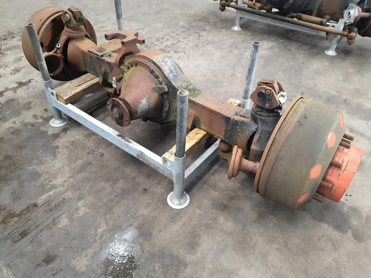 FAUN ATF 60-4 axle 4 - Poros dan bagian untuk Derek bergerak: gambar 2 FAUN ATF 60-4 axle 4 - Poros dan bagian untuk Derek bergerak: gambar 2