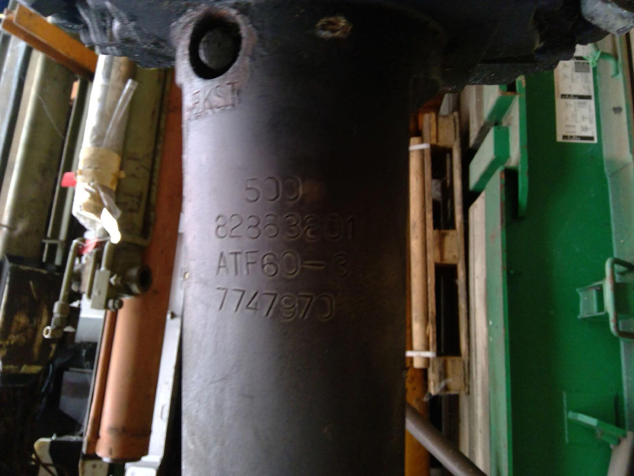 FAUN ATF 60-4 telescopic cylinder single - Silinder hidrolik untuk Derek bergerak: gambar 5 FAUN ATF 60-4 telescopic cylinder single - Silinder hidrolik untuk Derek bergerak: gambar 5