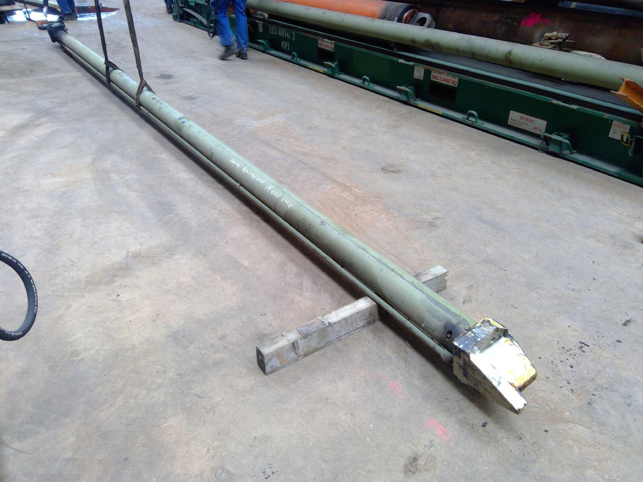 FAUN ATF 60-4 telescopic cylinder single - Silinder hidrolik untuk Derek bergerak: gambar 4 FAUN ATF 60-4 telescopic cylinder single - Silinder hidrolik untuk Derek bergerak: gambar 4