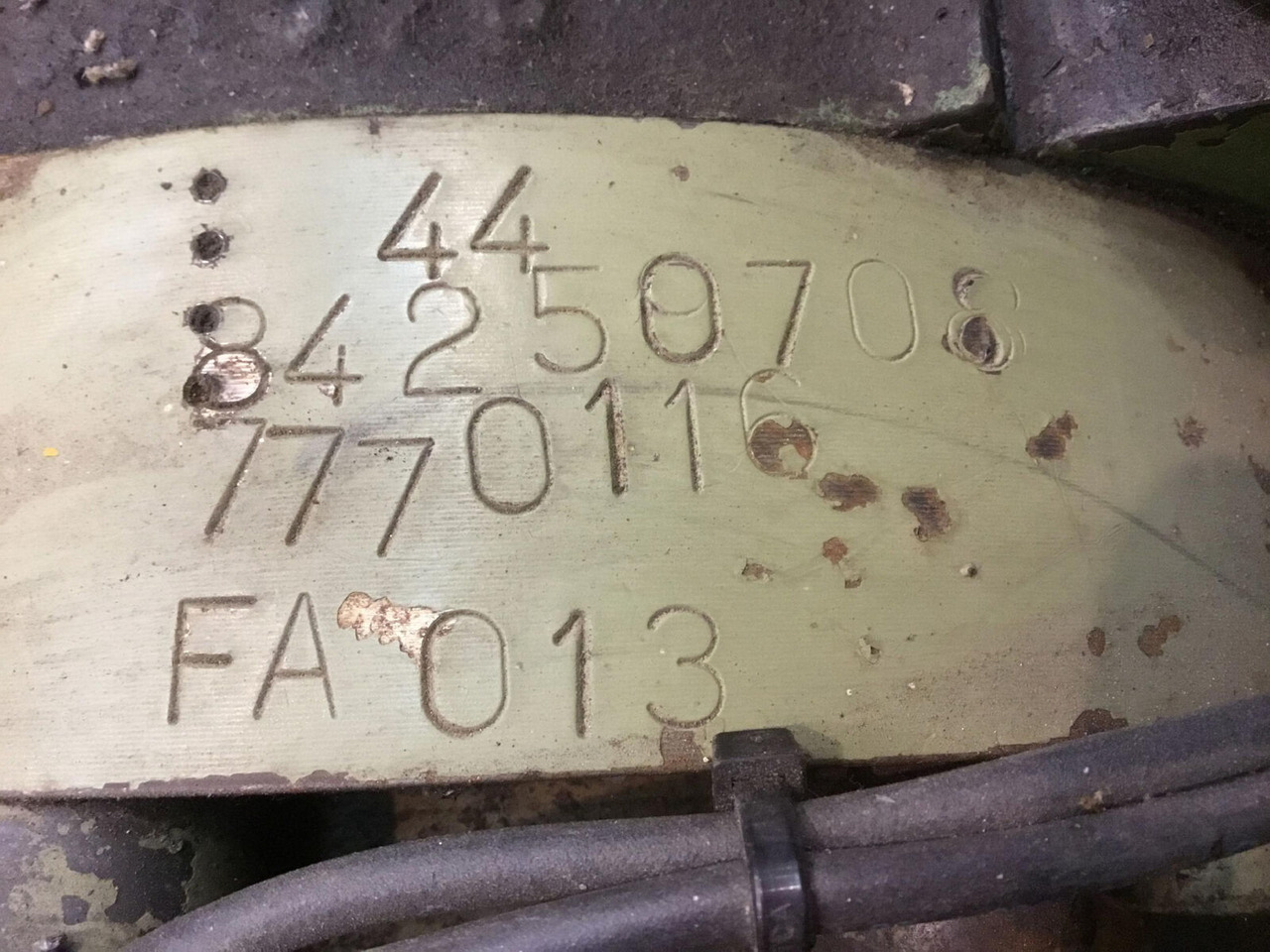 FAUN ATF 80-4 Telescopic boom cylinder - Silinder hidrolik untuk Derek bergerak: gambar 5 FAUN ATF 80-4 Telescopic boom cylinder - Silinder hidrolik untuk Derek bergerak: gambar 5