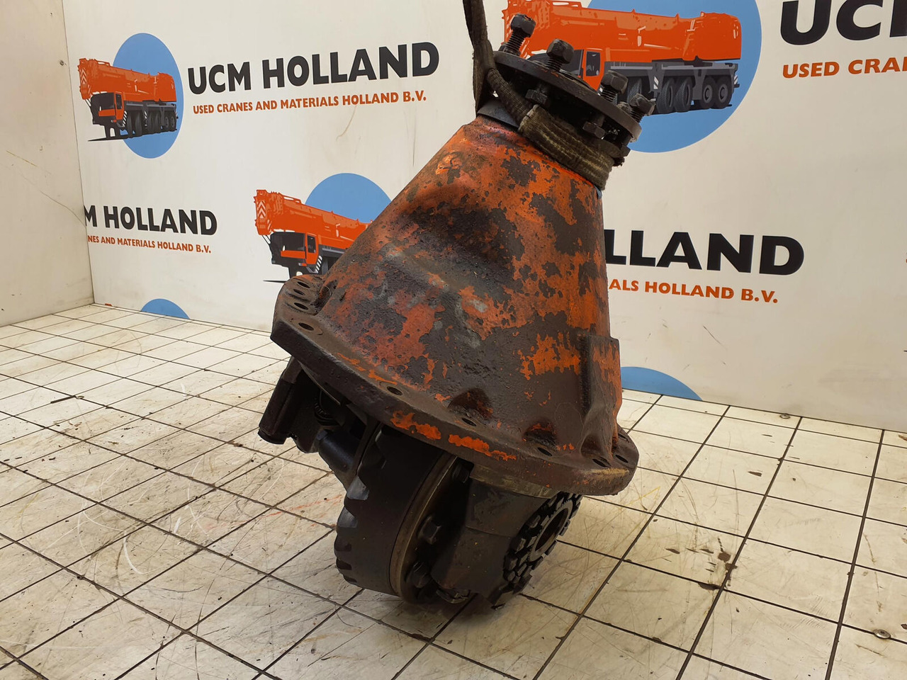 FAUN Differential 15x31 axle 2 - Gigi diferensial untuk Derek: gambar 2 FAUN Differential 15x31 axle 2 - Gigi diferensial untuk Derek: gambar 2