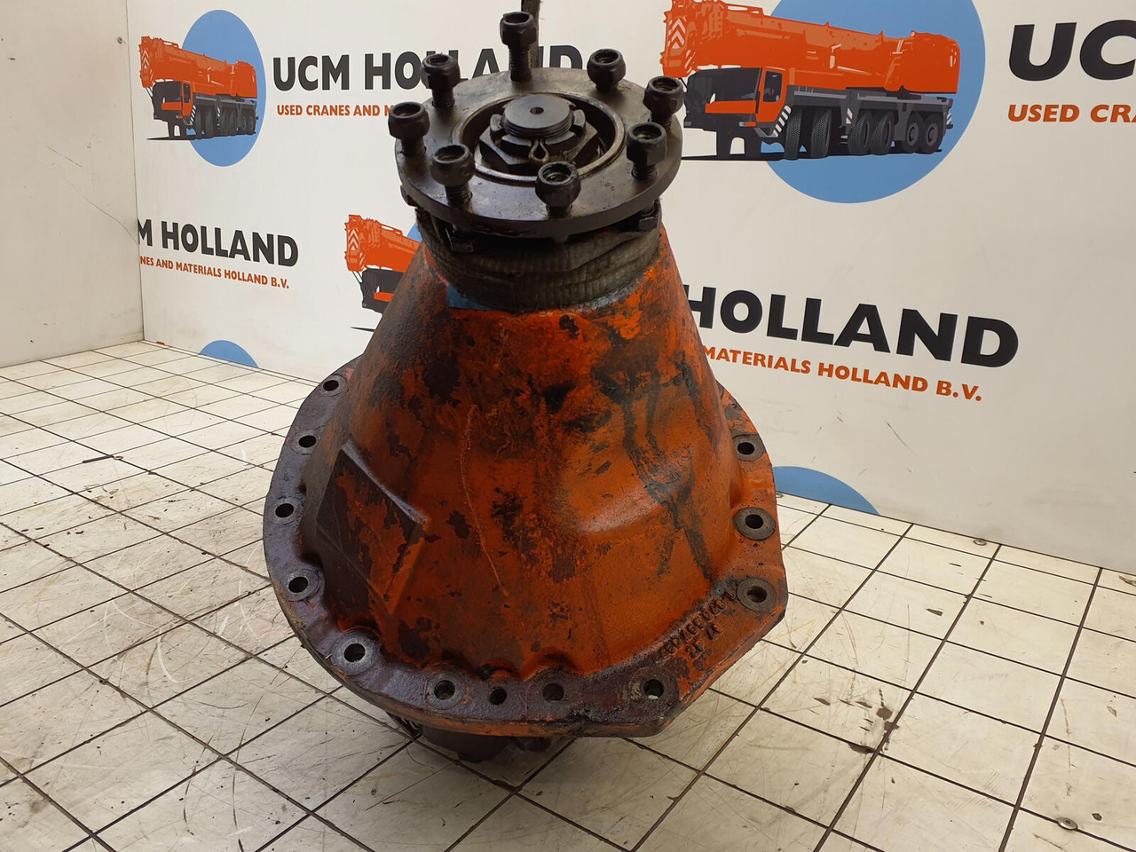 FAUN Differential 15x31 axle 2 - Gigi diferensial untuk Derek: gambar 3 FAUN Differential 15x31 axle 2 - Gigi diferensial untuk Derek: gambar 3