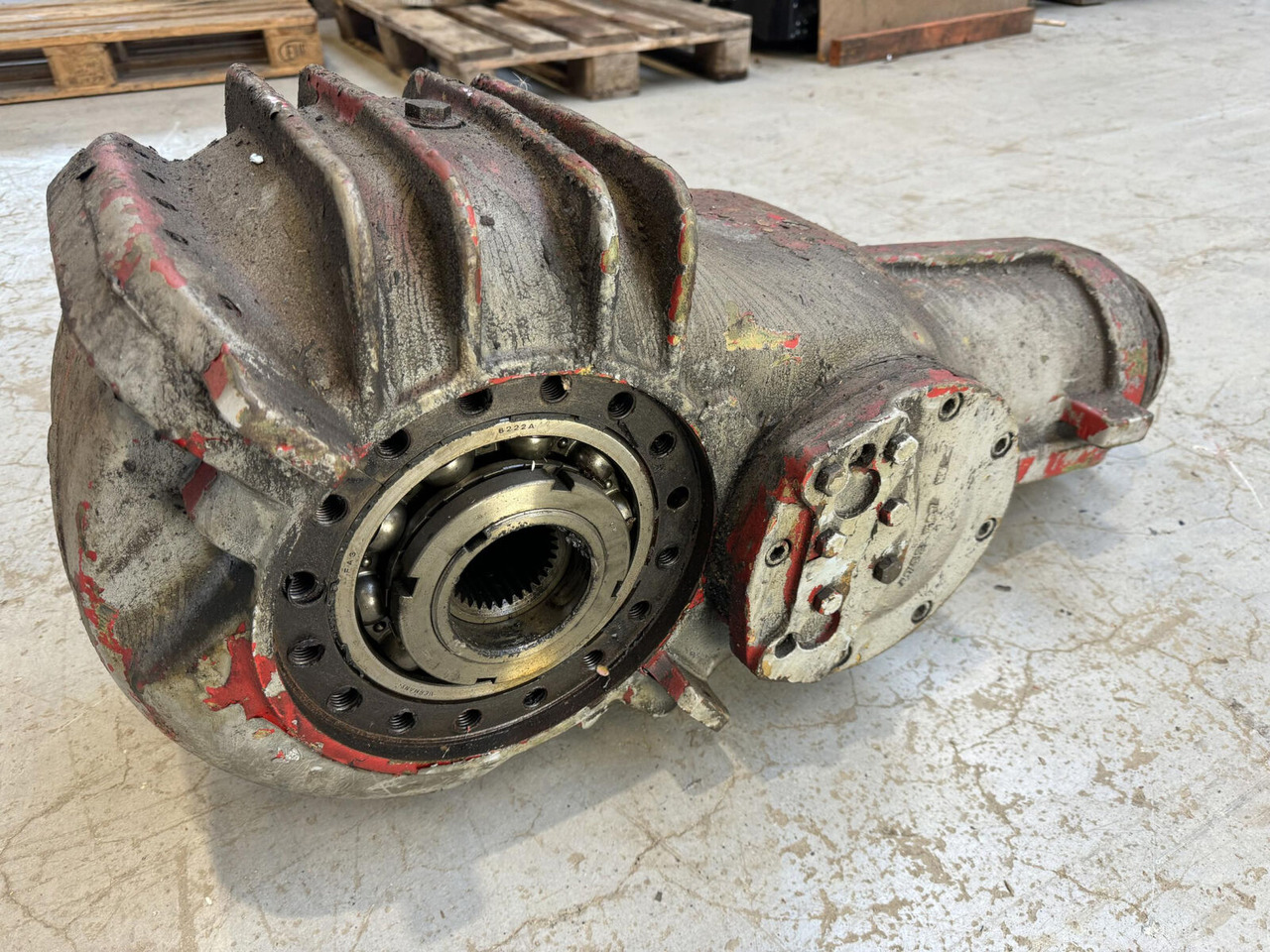 FAUN KF 80 Differential axle 1 - Gigi diferensial untuk Derek bergerak: gambar 5 FAUN KF 80 Differential axle 1 - Gigi diferensial untuk Derek bergerak: gambar 5