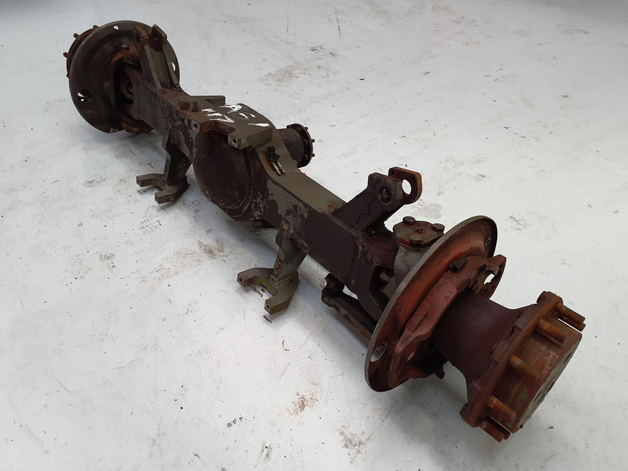 FAUN RTF 25 axle 1 - Poros dan bagian untuk Derek bergerak: gambar 4 FAUN RTF 25 axle 1 - Poros dan bagian untuk Derek bergerak: gambar 4