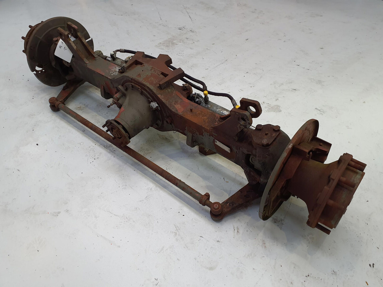 FAUN RTF 25 axle 2 - Poros dan bagian untuk Derek bergerak: gambar 4 FAUN RTF 25 axle 2 - Poros dan bagian untuk Derek bergerak: gambar 4