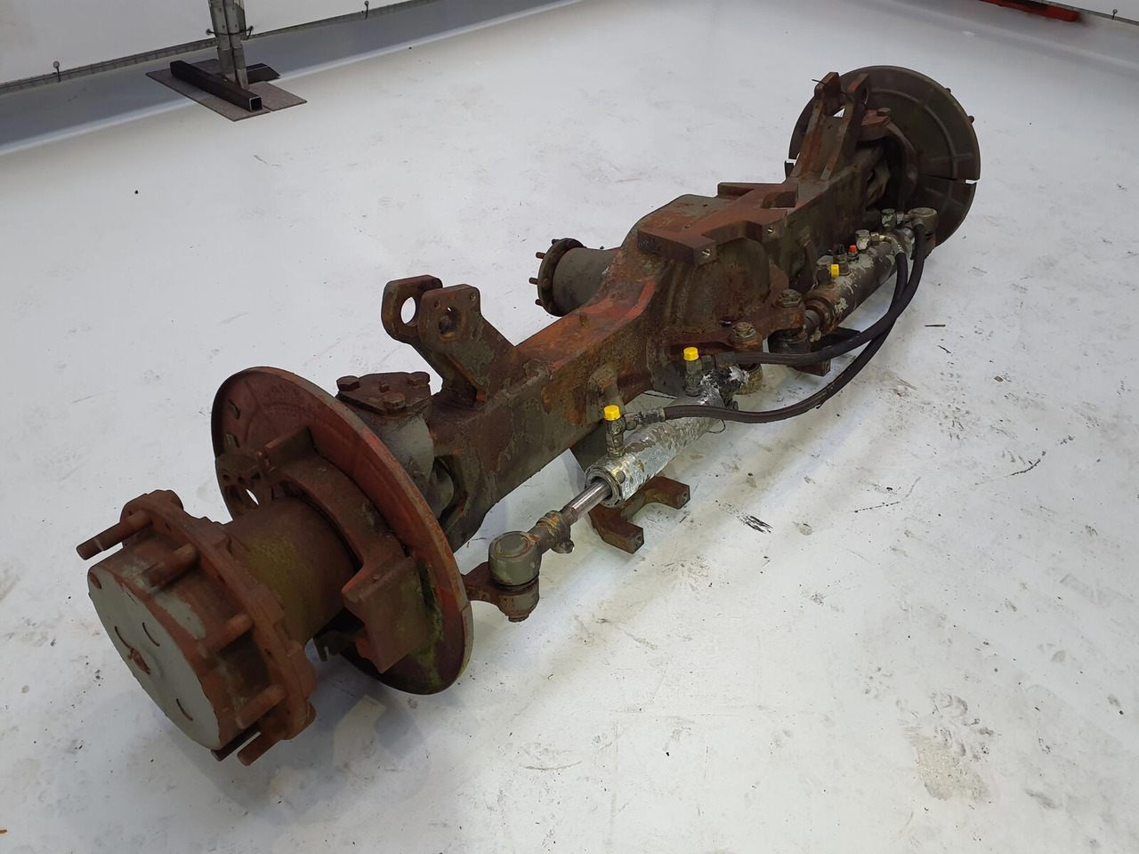FAUN RTF 25 axle 2 - Poros dan bagian untuk Derek bergerak: gambar 1 FAUN RTF 25 axle 2 - Poros dan bagian untuk Derek bergerak: gambar 1