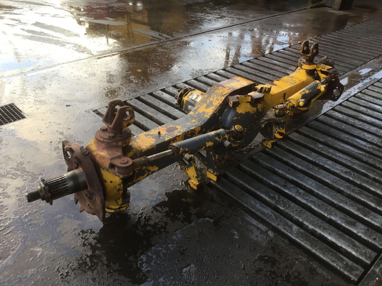 FAUN RTF 50-3 axle 1 - Poros dan bagian untuk Derek bergerak: gambar 3 FAUN RTF 50-3 axle 1 - Poros dan bagian untuk Derek bergerak: gambar 3