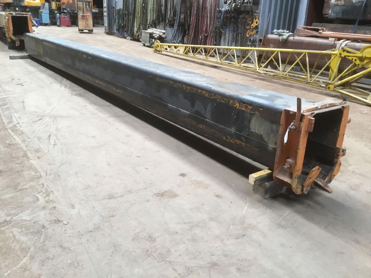 FAUN RTF 50-4 telescopic section 3 7719269 - Boom untuk Derek bergerak: gambar 1 FAUN RTF 50-4 telescopic section 3 7719269 - Boom untuk Derek bergerak: gambar 1
