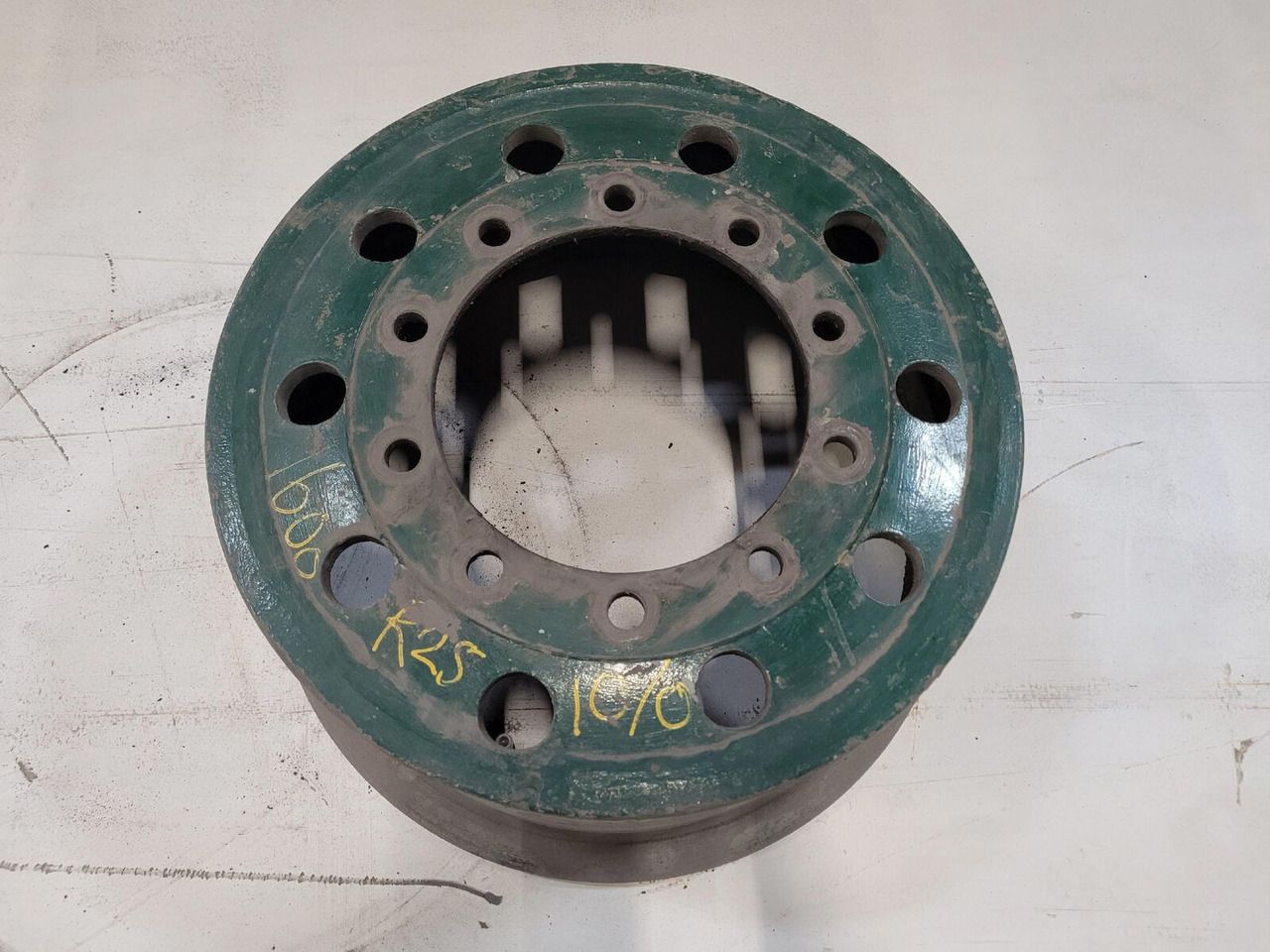 FAUN Rim 445/95R25 10 0 3p - Pelek untuk Derek: gambar 2 FAUN Rim 445/95R25 10 0 3p - Pelek untuk Derek: gambar 2