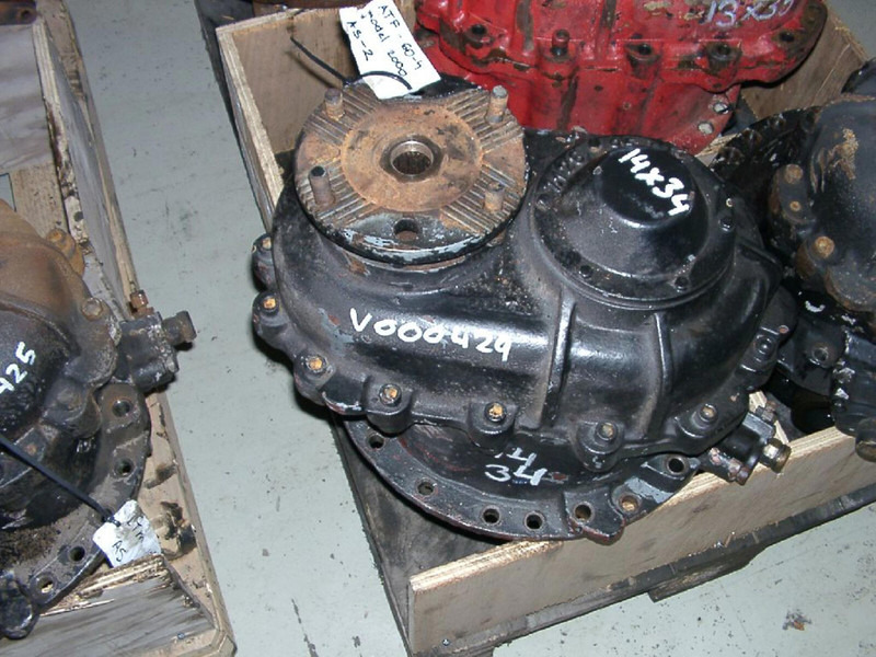 Faun ATF 60-4 mid differential axle 2 14x34 - Gigi diferensial untuk Derek: gambar 1 Faun ATF 60-4 mid differential axle 2 14x34 - Gigi diferensial untuk Derek: gambar 1