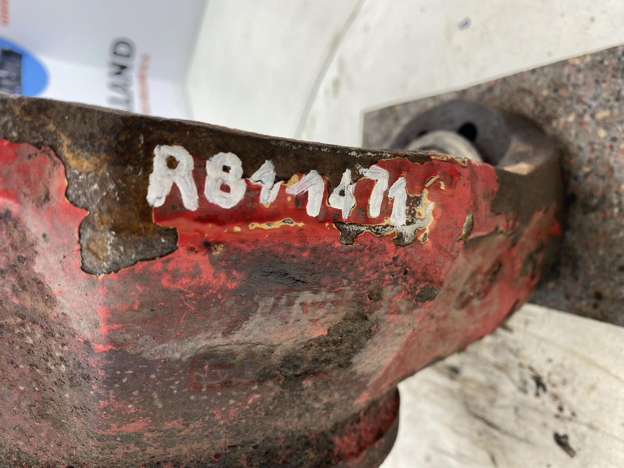 Buku jari kemudi untuk Derek bergerak Gottwald AMK 70 Steering knuckle 16 holes axle 2: gambar 10
