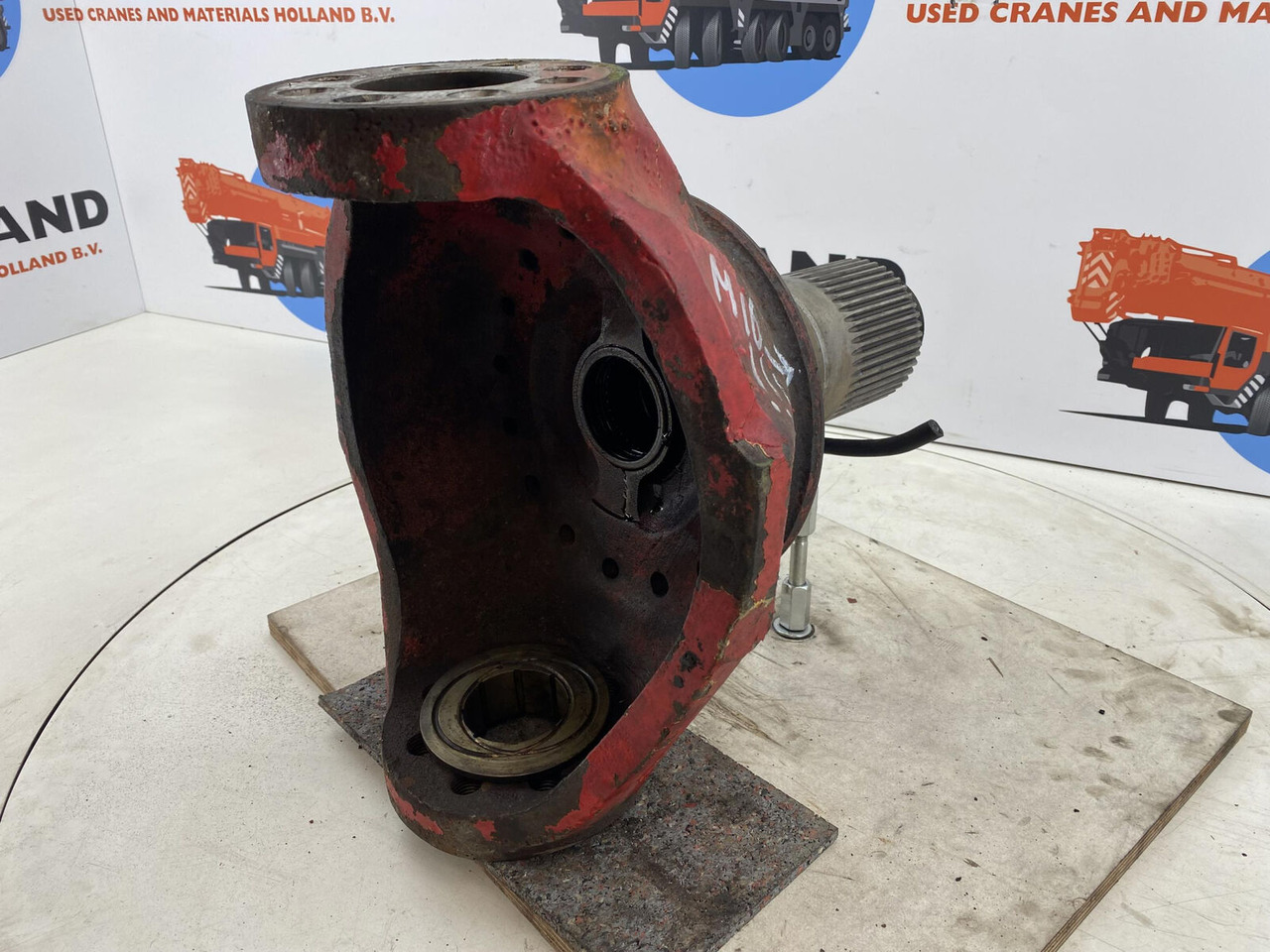 Buku jari kemudi untuk Derek bergerak Gottwald AMK 70 Steering knuckle 16 holes axle 2: gambar 6