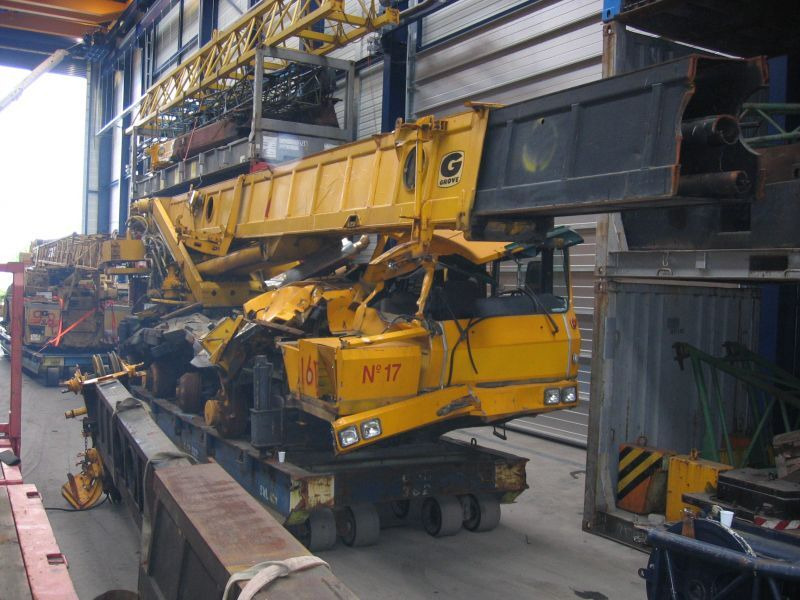 Grove AT 880 for parts - Derek bergerak: gambar 1 Grove AT 880 for parts - Derek bergerak: gambar 1