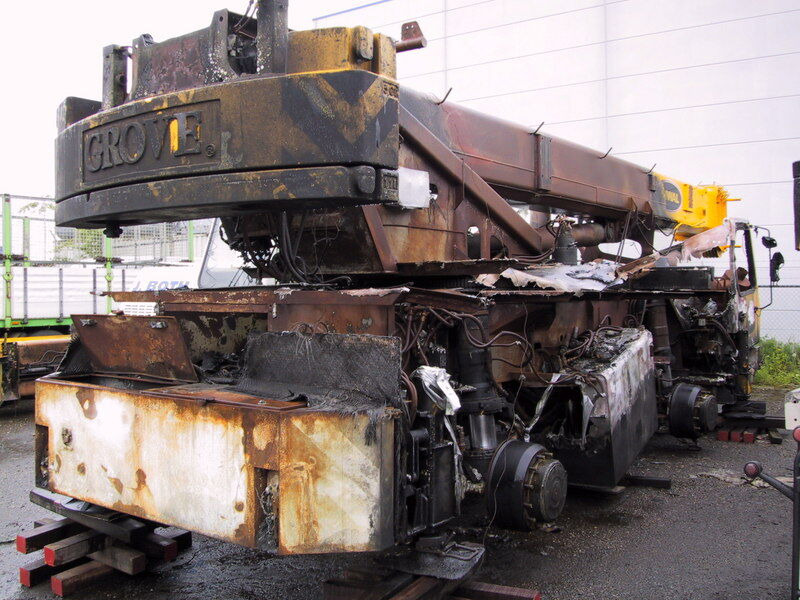 Grove GMK 2035 for parts - Derek bergerak: gambar 1 Grove GMK 2035 for parts - Derek bergerak: gambar 1