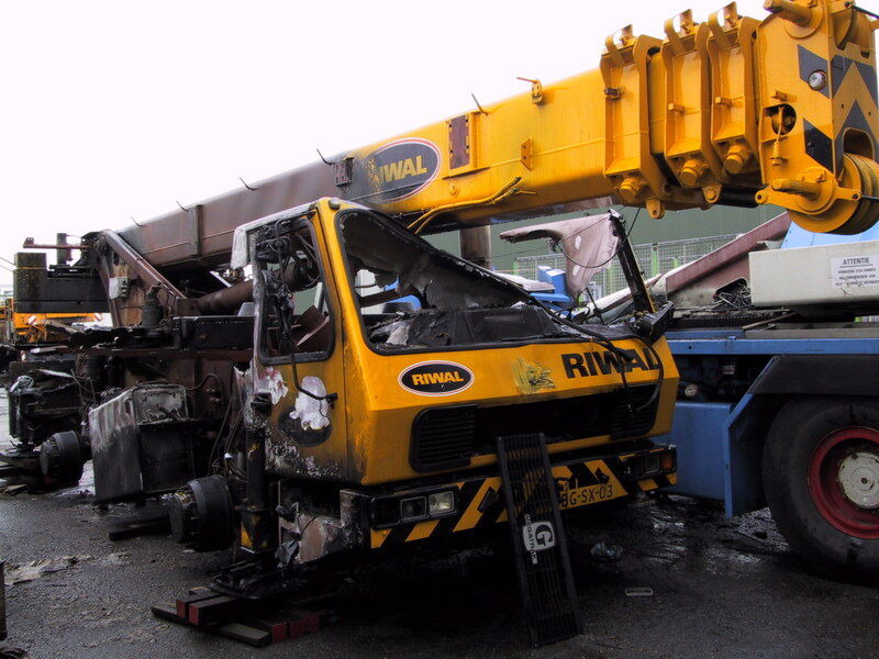 Grove GMK 2035 for parts - Derek bergerak: gambar 2 Grove GMK 2035 for parts - Derek bergerak: gambar 2