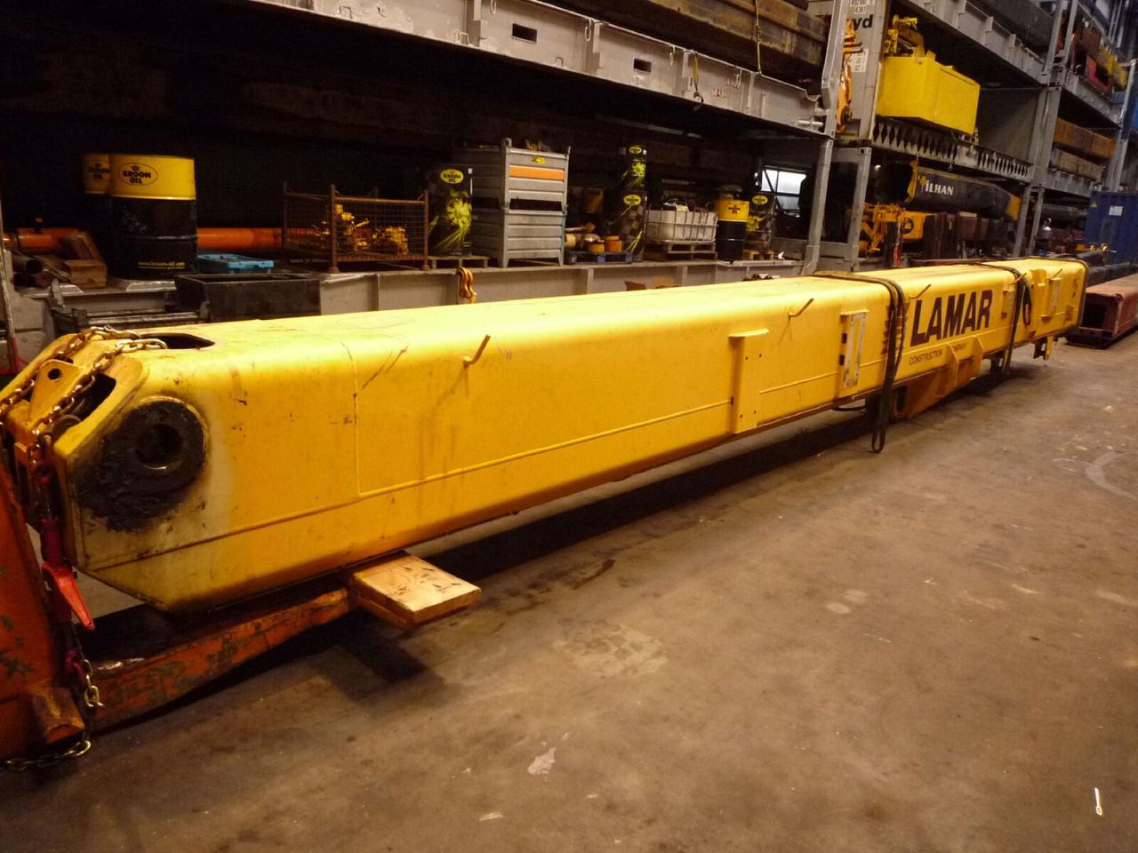 Grove GMK 3050 base section 2303603 - Boom untuk Derek bergerak: gambar 2 Grove GMK 3050 base section 2303603 - Boom untuk Derek bergerak: gambar 2