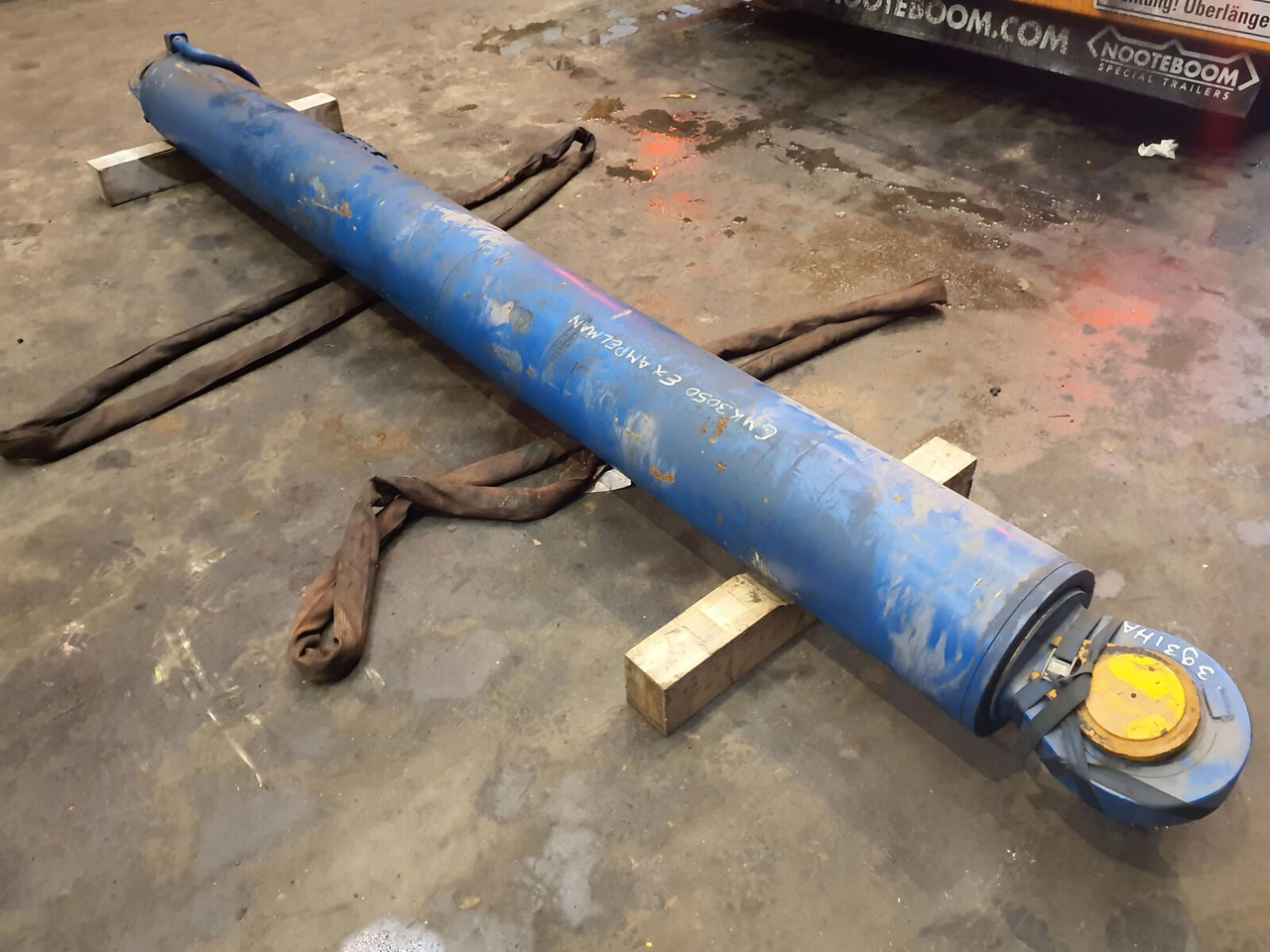 Grove GMK 3050 boom cylinder - Silinder hidrolik untuk Derek bergerak: gambar 3 Grove GMK 3050 boom cylinder - Silinder hidrolik untuk Derek bergerak: gambar 3