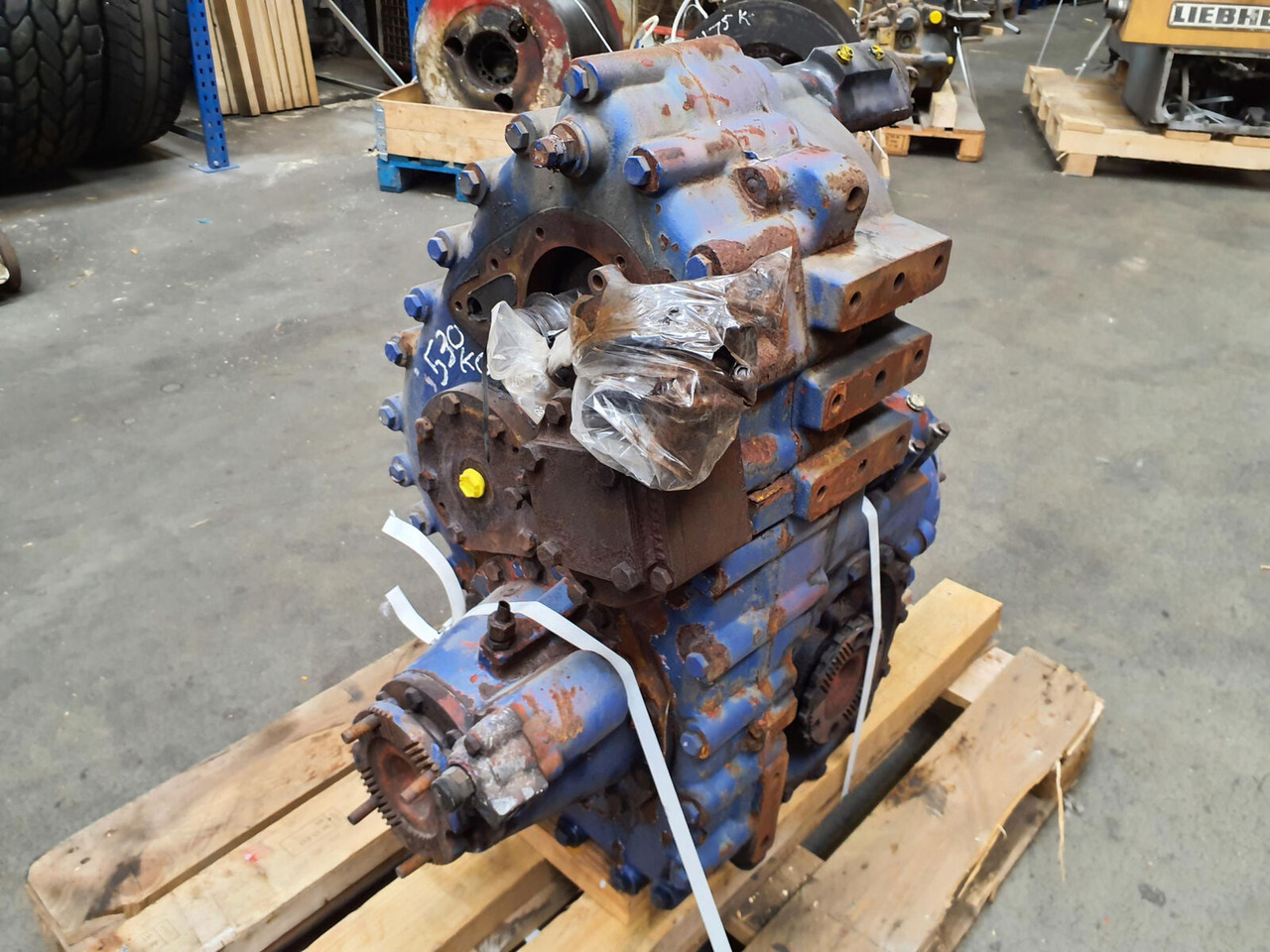 Grove GMK 3050 dropbox - Penularan untuk Derek bergerak: gambar 2 Grove GMK 3050 dropbox - Penularan untuk Derek bergerak: gambar 2