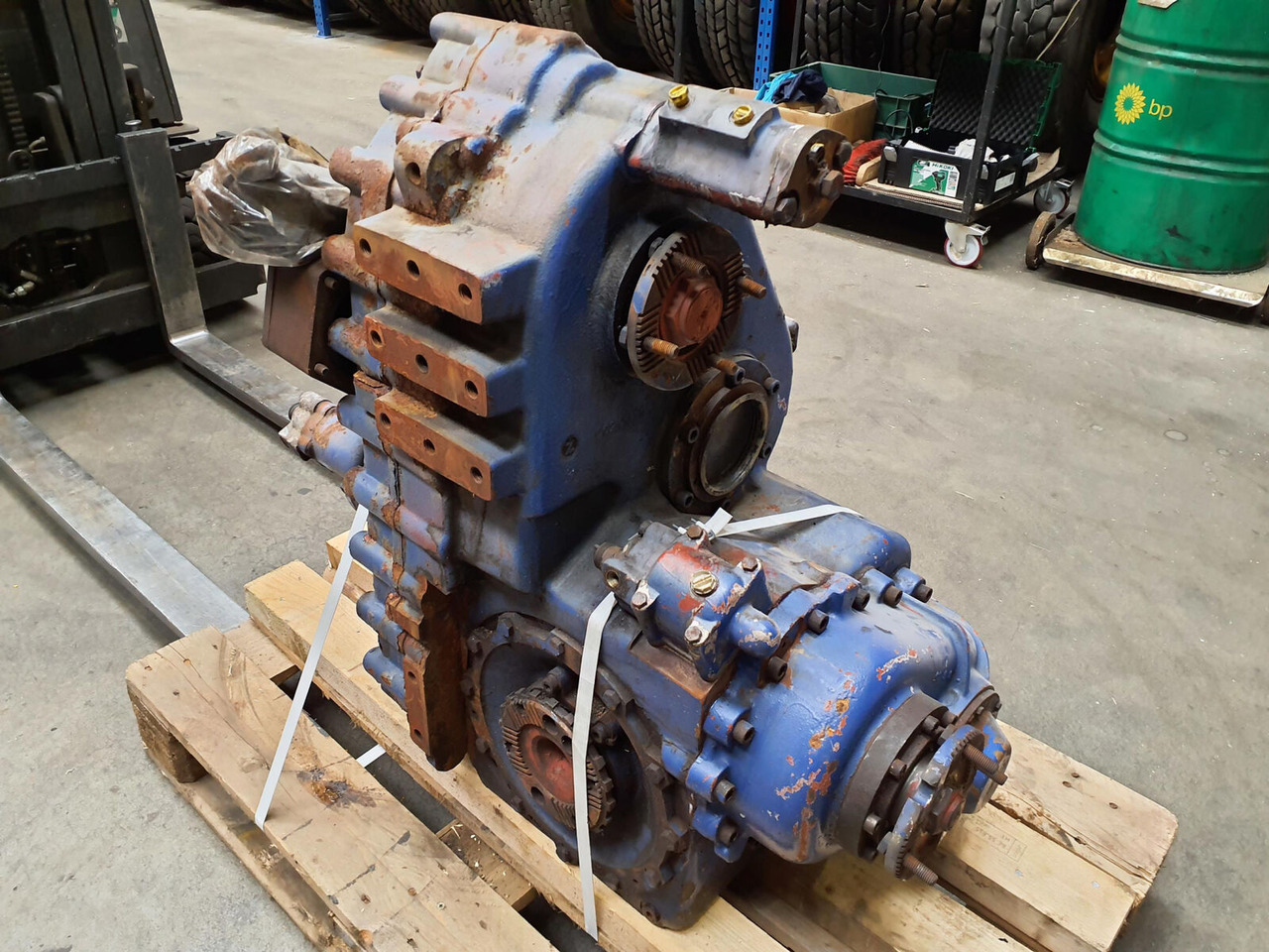 Grove GMK 3050 dropbox - Penularan untuk Derek bergerak: gambar 3 Grove GMK 3050 dropbox - Penularan untuk Derek bergerak: gambar 3