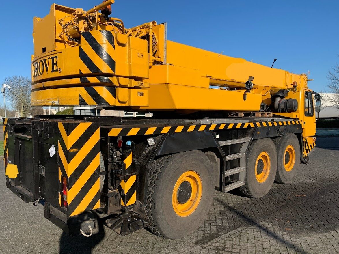 Grove GMK 3050 for parts - Derek bergerak: gambar 3 Grove GMK 3050 for parts - Derek bergerak: gambar 3