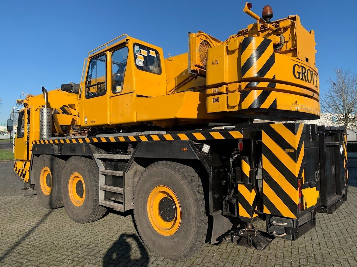 Grove GMK 3050 for parts - Derek bergerak: gambar 2 Grove GMK 3050 for parts - Derek bergerak: gambar 2