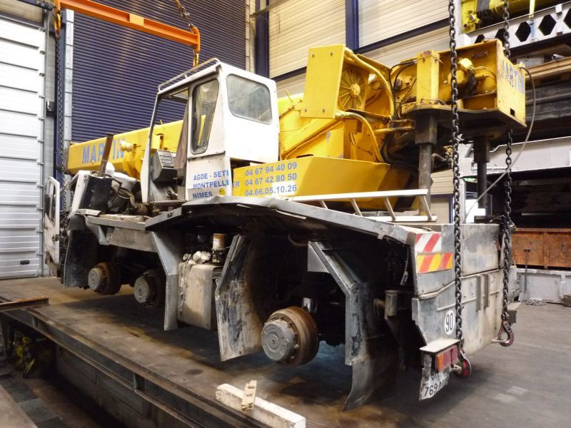 Grove GMK 3050 for parts - Derek bergerak: gambar 2 Grove GMK 3050 for parts - Derek bergerak: gambar 2