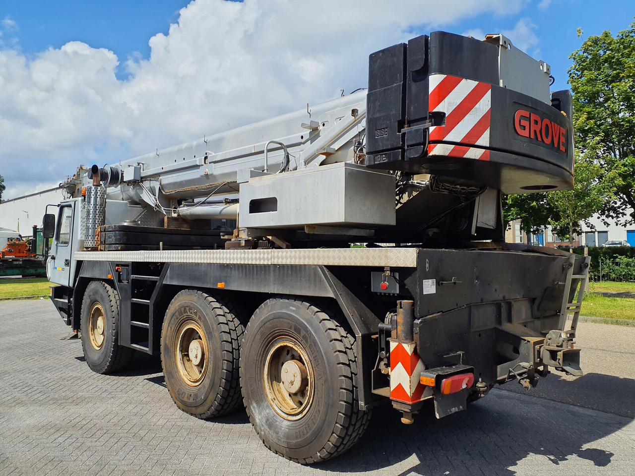 Grove GMK 3055 - Derek bergerak: gambar 3 Grove GMK 3055 - Derek bergerak: gambar 3