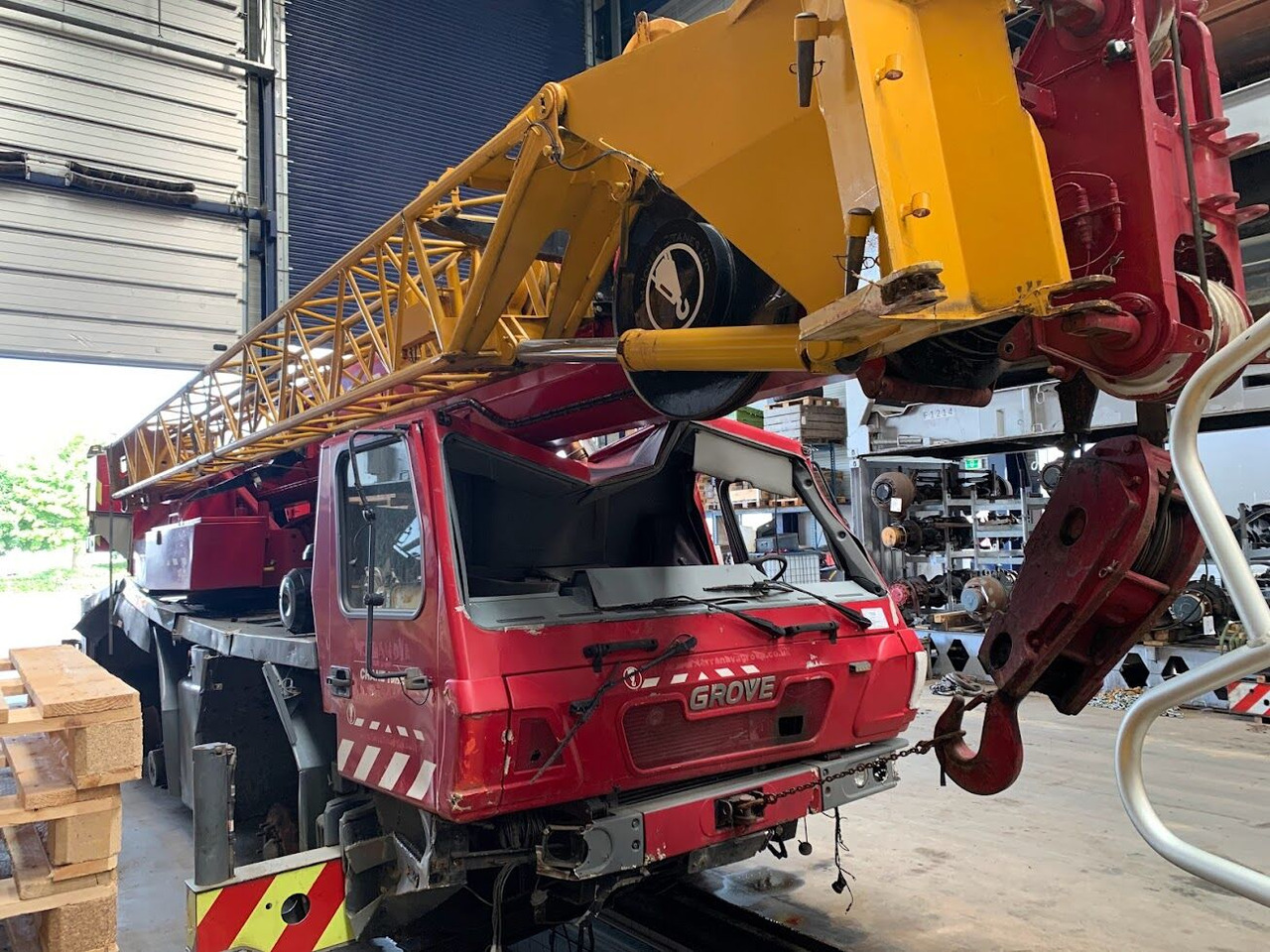 Grove GMK 3055 - Derek bergerak: gambar 3 Grove GMK 3055 - Derek bergerak: gambar 3