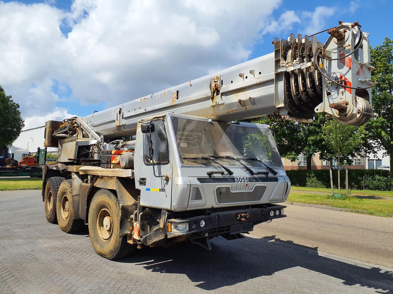 Grove GMK 3055 - Derek bergerak: gambar 2 Grove GMK 3055 - Derek bergerak: gambar 2