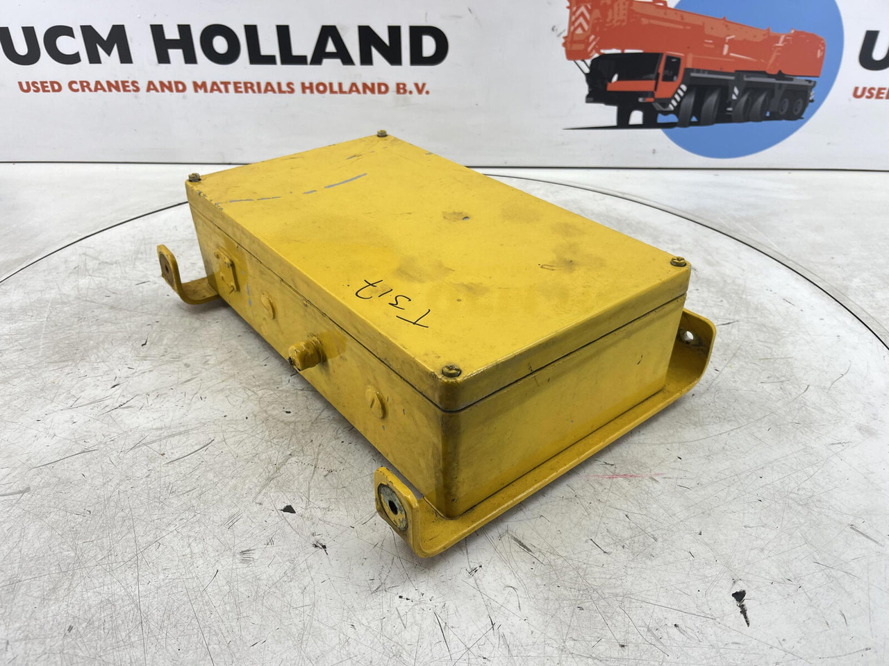 Grove GMK 3055 angular unit - Penangguhan untuk Derek: gambar 4 Grove GMK 3055 angular unit - Penangguhan untuk Derek: gambar 4