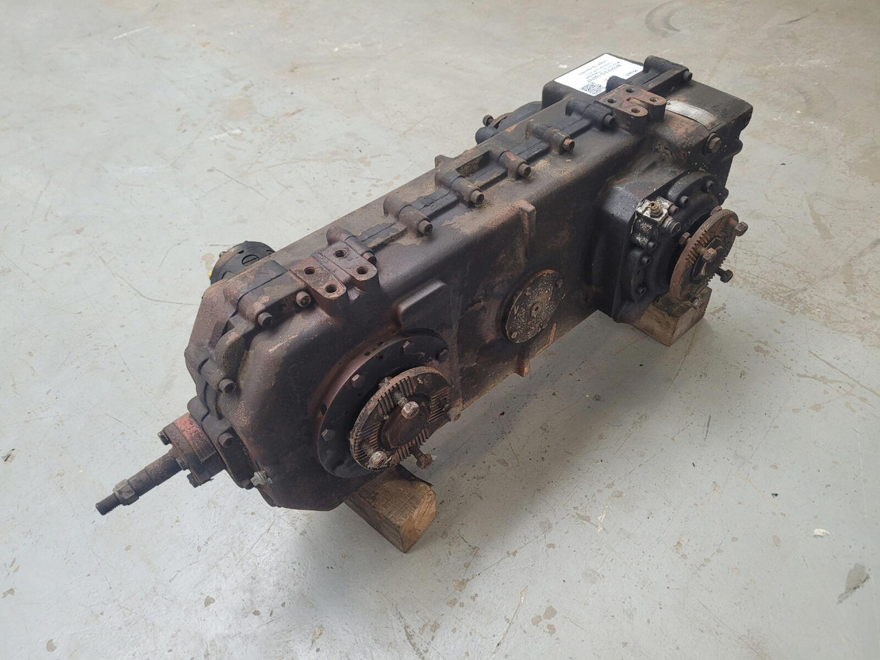 Grove GMK 4075 dropbox - Penularan untuk Derek bergerak: gambar 3 Grove GMK 4075 dropbox - Penularan untuk Derek bergerak: gambar 3