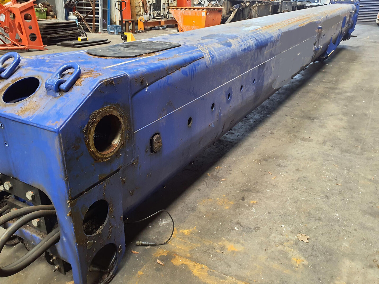 Grove GMK 4090 Telescopic boom complete - Boom untuk Derek bergerak: gambar 3 Grove GMK 4090 Telescopic boom complete - Boom untuk Derek bergerak: gambar 3