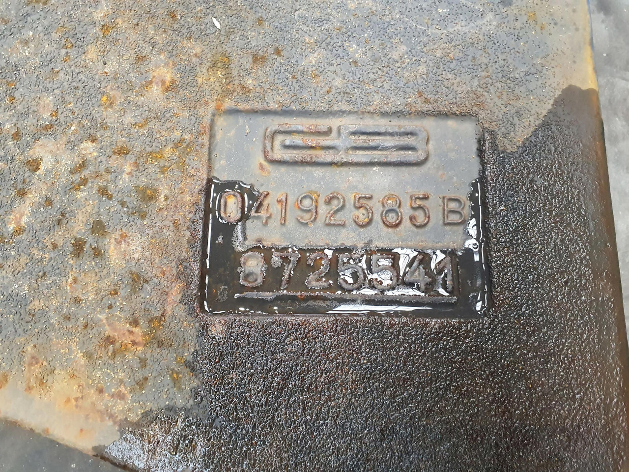 Counterweight untuk Derek bergerak Grove GMK 4090 counterweight 2.3T: gambar 6