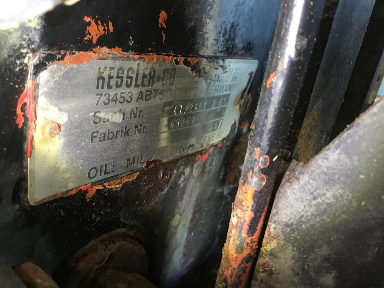 Grove GMK 5100 dropbox - Penularan untuk Derek bergerak: gambar 5 Grove GMK 5100 dropbox - Penularan untuk Derek bergerak: gambar 5