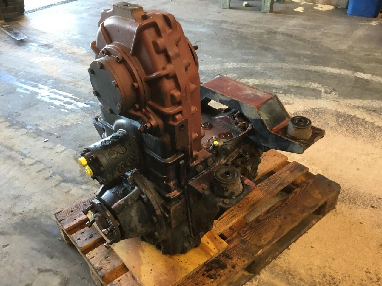 Grove GMK 5100 dropbox - Penularan untuk Derek bergerak: gambar 4 Grove GMK 5100 dropbox - Penularan untuk Derek bergerak: gambar 4