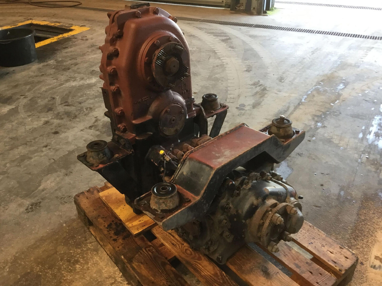 Grove GMK 5100 dropbox - Penularan untuk Derek bergerak: gambar 3 Grove GMK 5100 dropbox - Penularan untuk Derek bergerak: gambar 3