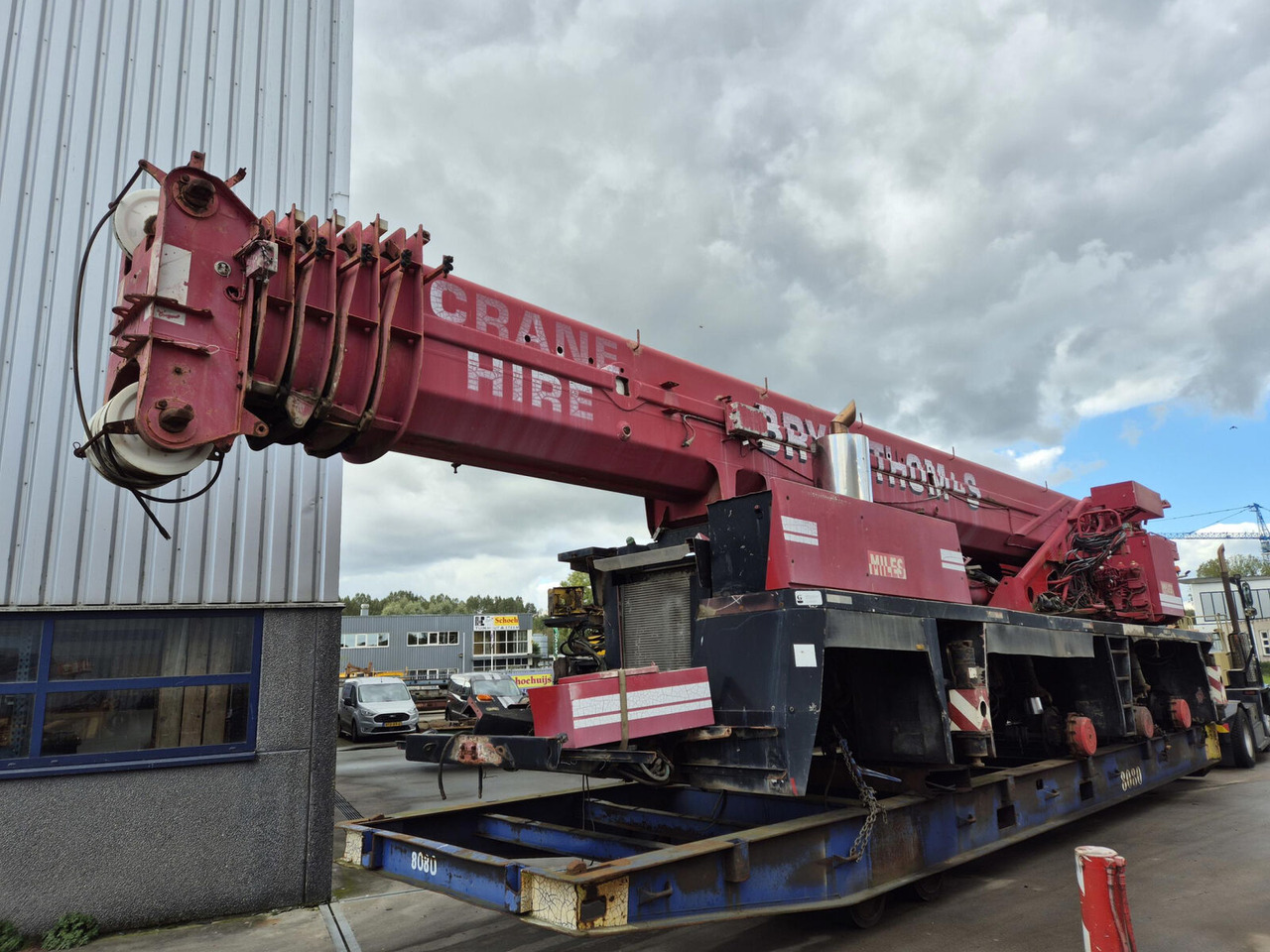 Grove GMK 5100 for parts - Derek bergerak: gambar 1 Grove GMK 5100 for parts - Derek bergerak: gambar 1