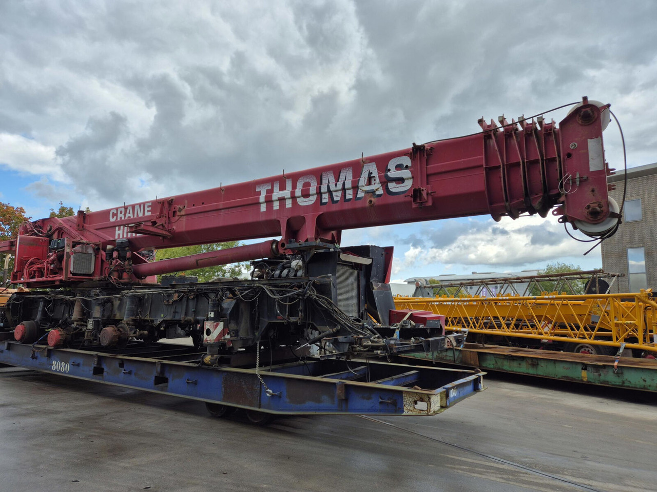 Grove GMK 5100 for parts - Derek bergerak: gambar 2 Grove GMK 5100 for parts - Derek bergerak: gambar 2