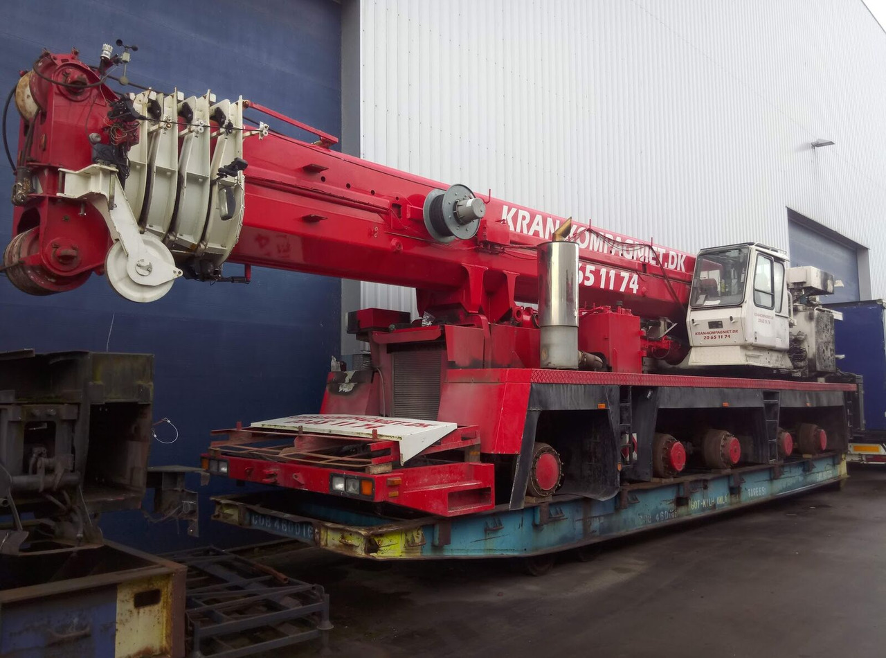 Grove GMK 5100 for parts - Derek bergerak: gambar 4 Grove GMK 5100 for parts - Derek bergerak: gambar 4