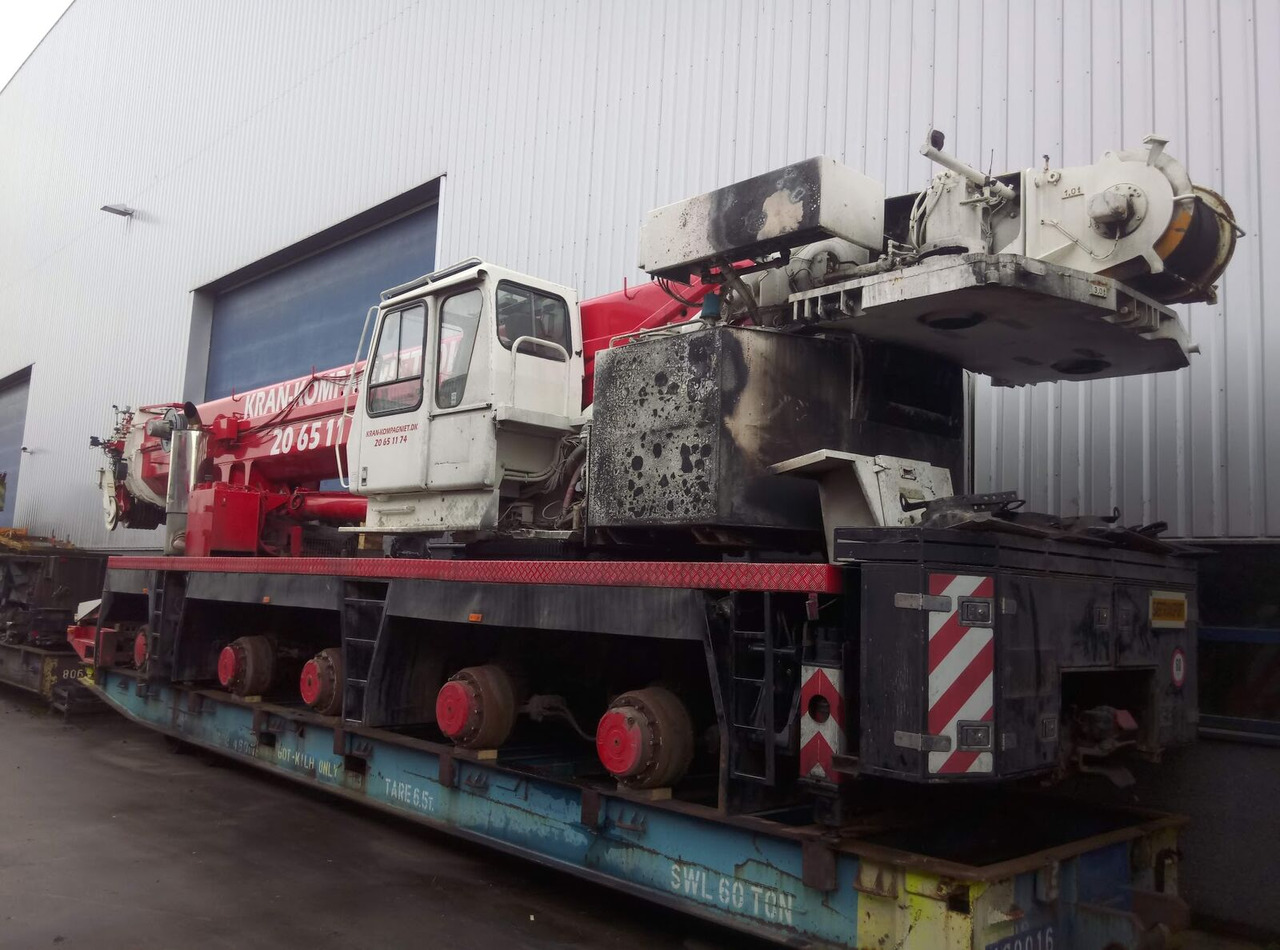 Grove GMK 5100 for parts - Derek bergerak: gambar 5 Grove GMK 5100 for parts - Derek bergerak: gambar 5