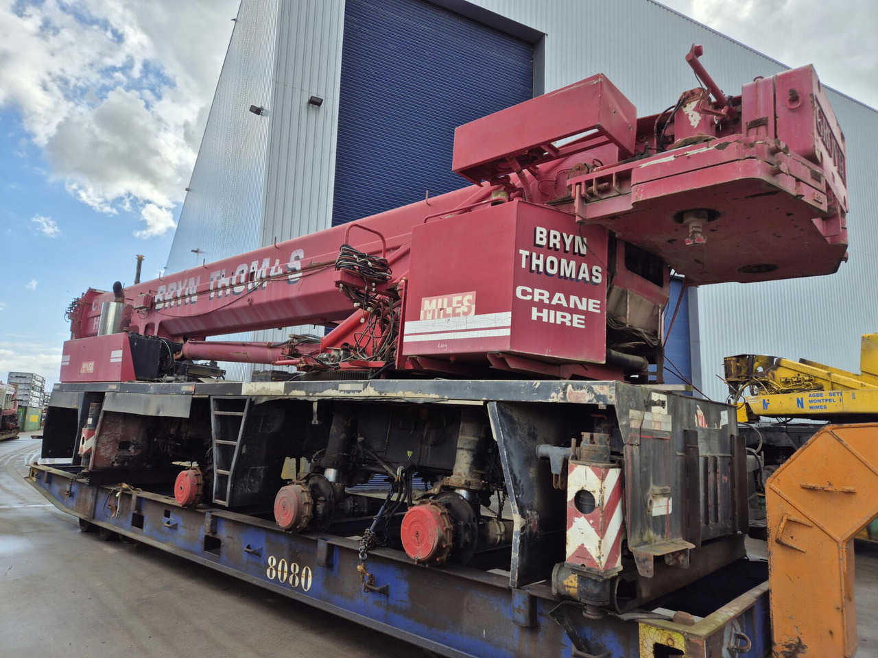 Grove GMK 5100 for parts - Derek bergerak: gambar 3 Grove GMK 5100 for parts - Derek bergerak: gambar 3