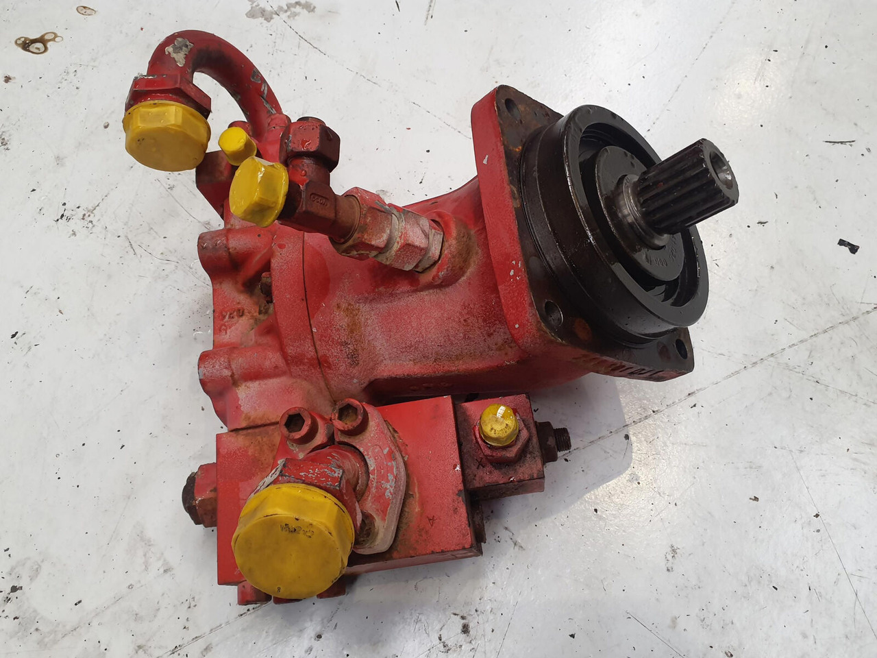 Grove GMK 5100 main hoist - Motor hidrolik untuk Derek: gambar 3 Grove GMK 5100 main hoist - Motor hidrolik untuk Derek: gambar 3